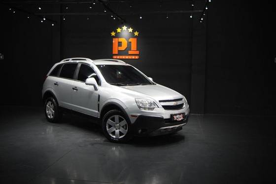 CHEVROLET CAPTIVA 2.4 SFI ECOTEC FWD 16V GASOLINA 4P AUTOMÁTICO CHEVROLET CAPTIVA 2.4 SFI ECOTEC FWD 16V GASOLINA 4P AUTOMÁTICO